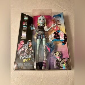 Monster High Frankie Stein Doll